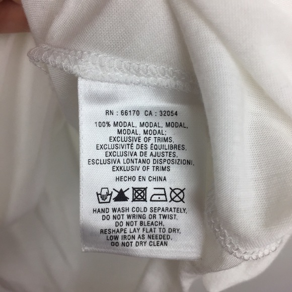 Anthropologie Deletta Boho Crochet-Like Tank Top L - Picture 4 of 7